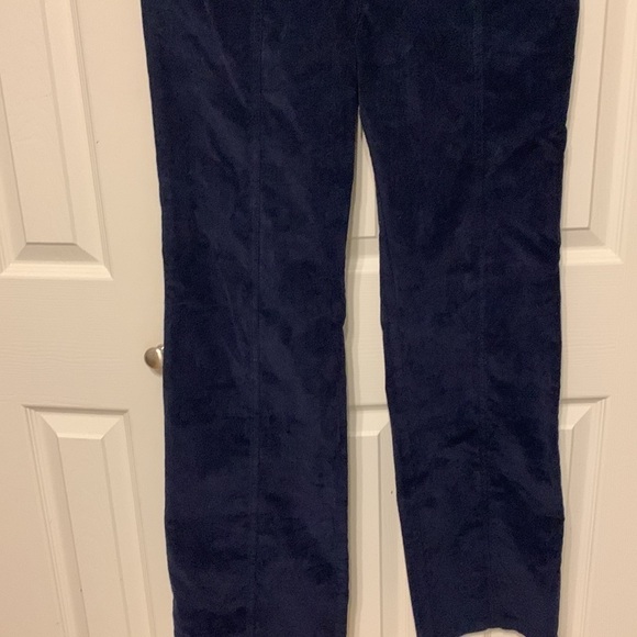 Treasure & Bond Exposed Button Stretch Corduroy Pants - Picture 3 of 9